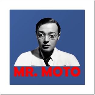 Mr Moto - Peter Lorre Posters and Art